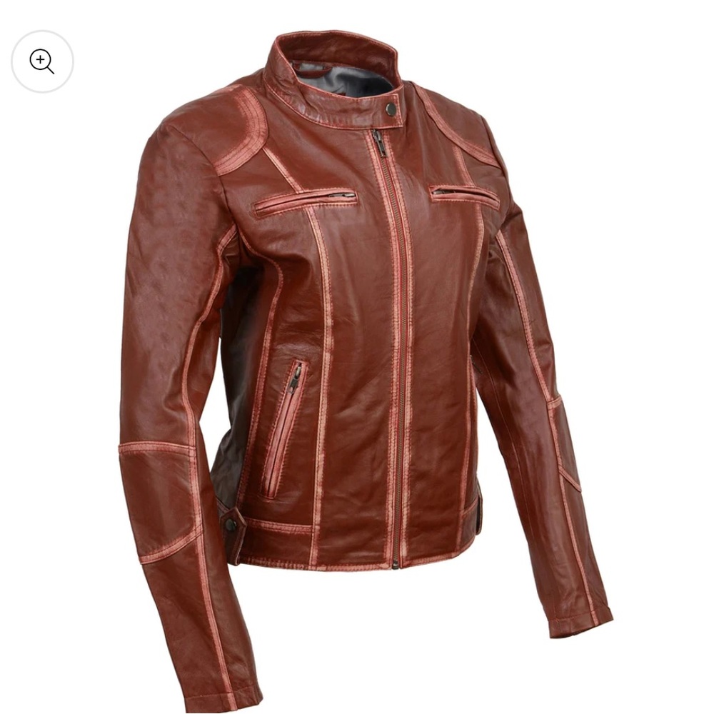Milwaukee Leather Jacket women’s size M